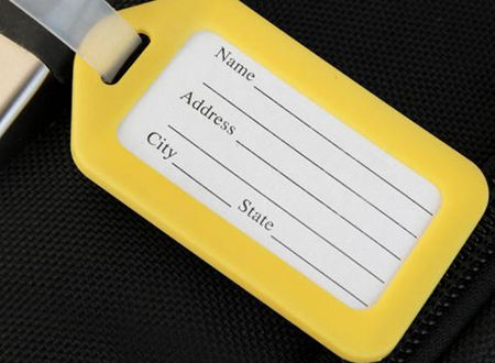 簡(jiǎn)約行李牌 簡(jiǎn)約行李牌