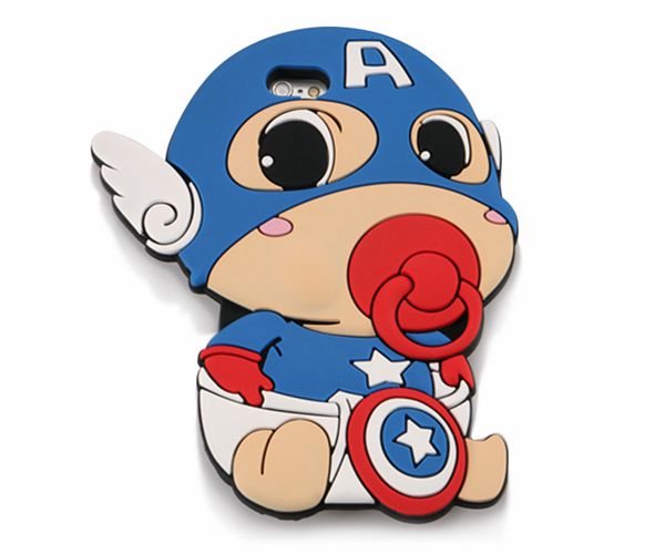 硅膠手機(jī)保護(hù)套，奶嘴手機(jī)殼，女款硅膠手機(jī)套